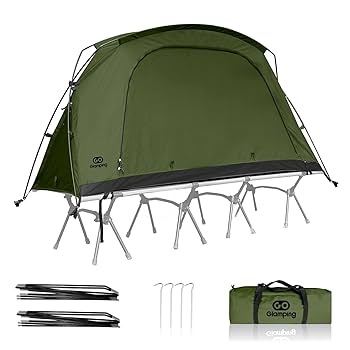 GOGlamping skyeye tc ツーリングドームテント 自立式 タイムセール中】GOGlamping SKY EYE 自立式テントTC